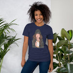 Load image into Gallery viewer, Cali Beas Beanie Unisex T-Shirt
