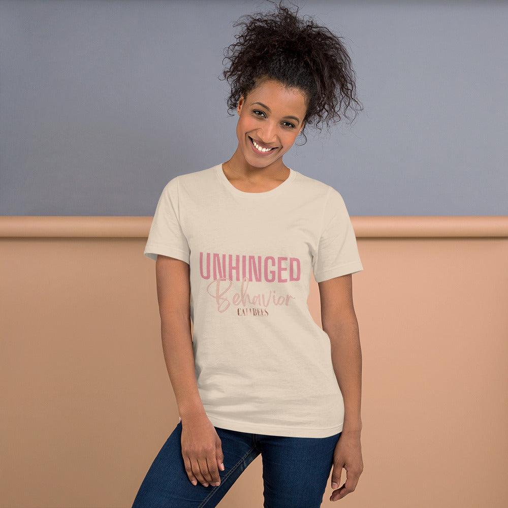Unhinged Behavior Unisex T-Shirt