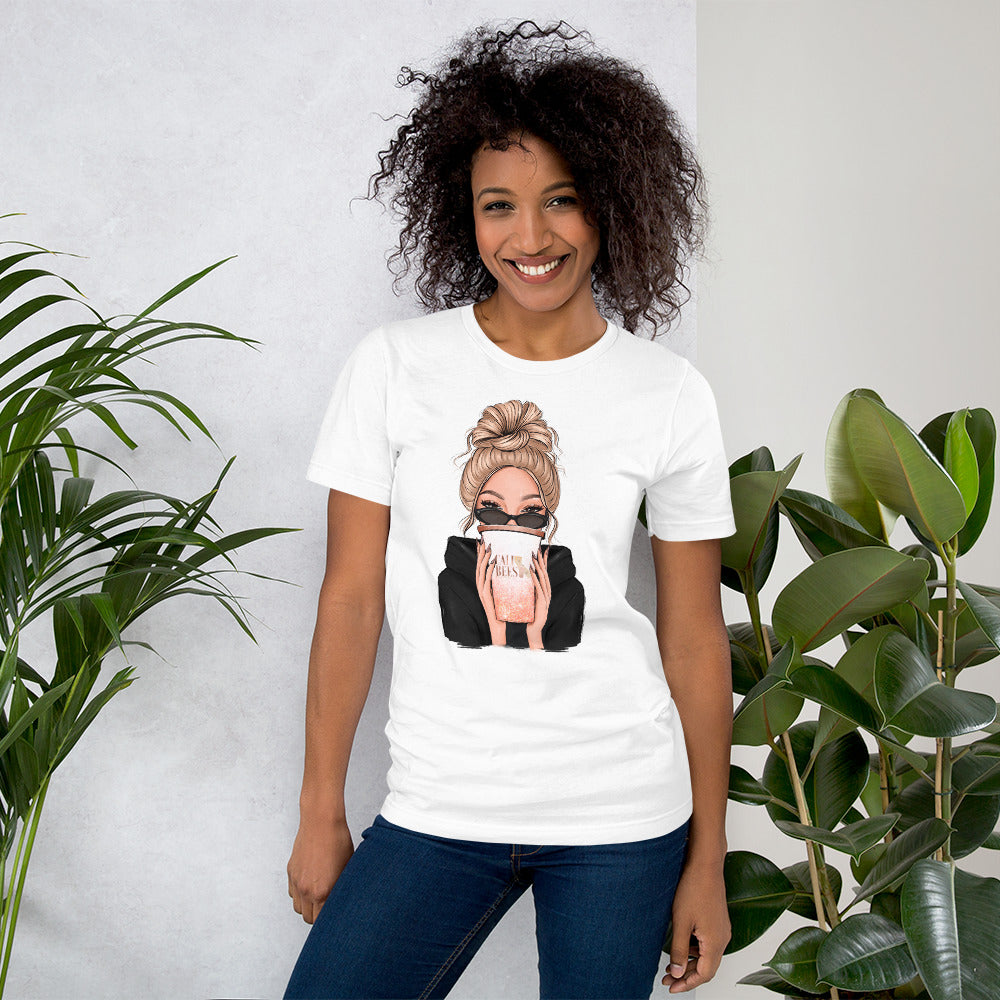 Cali Bees Messy Bun Unisex T-Shirt
