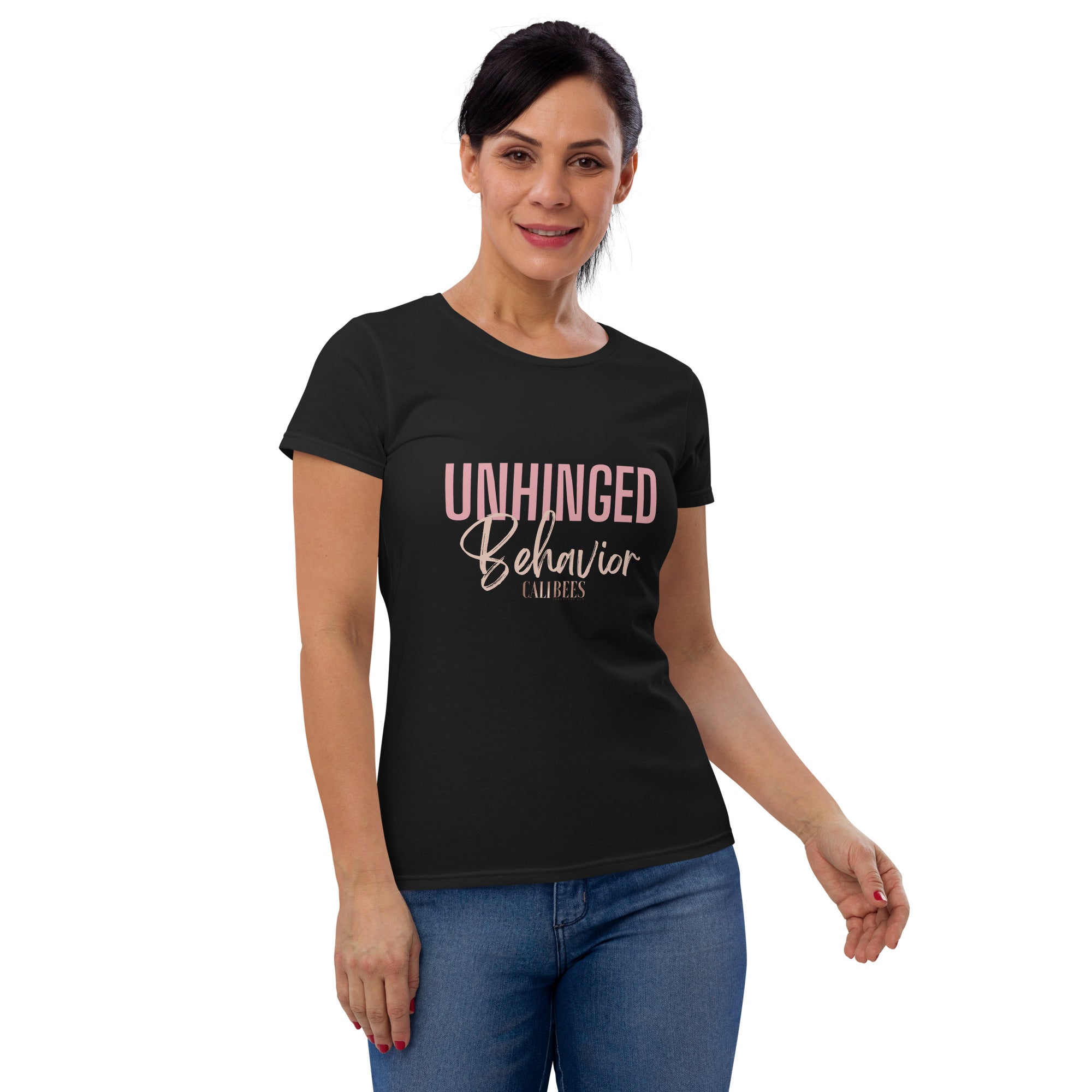 Unhinged Behavior Women's short sleeve T-Shirt