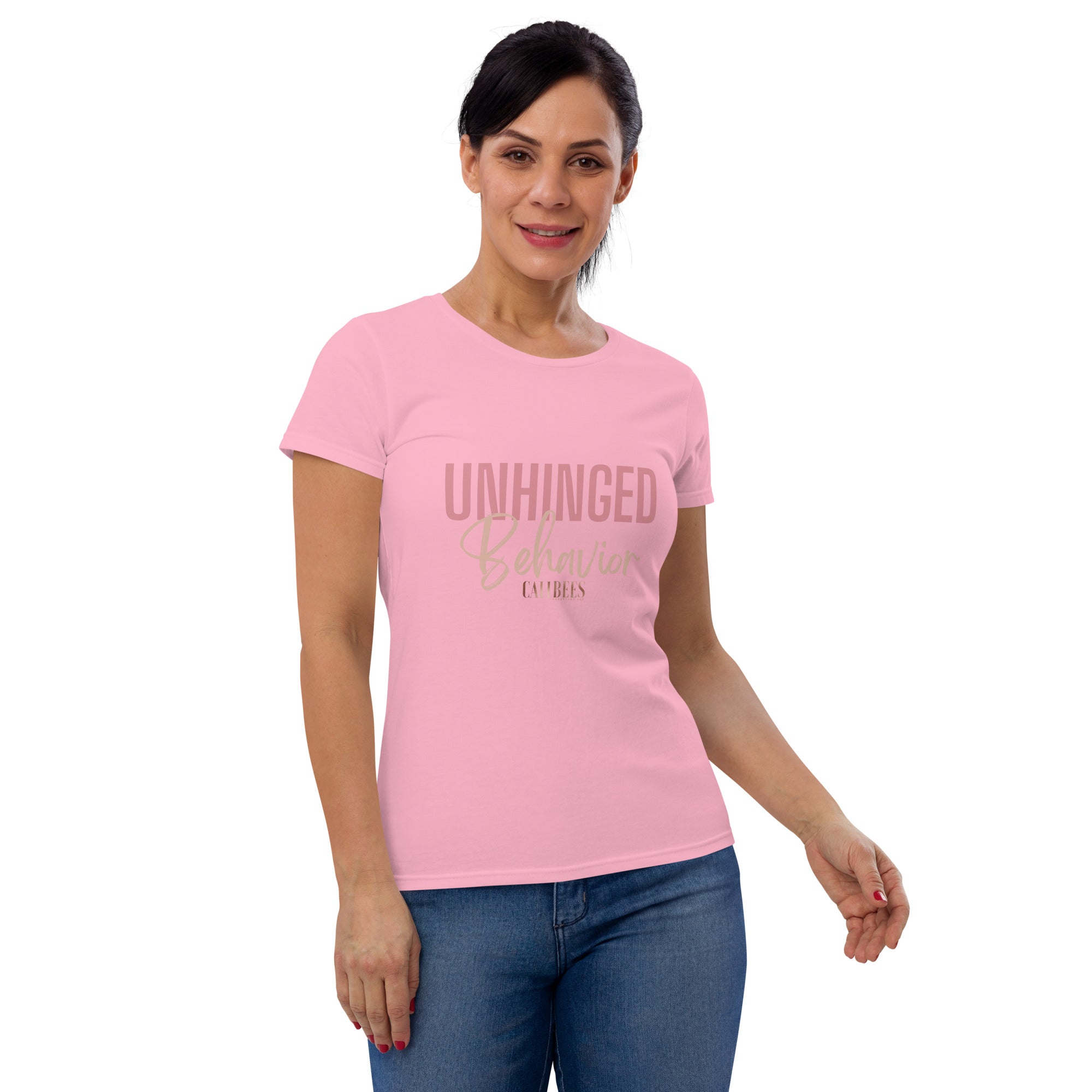 Unhinged Behavior Women's short sleeve T-Shirt