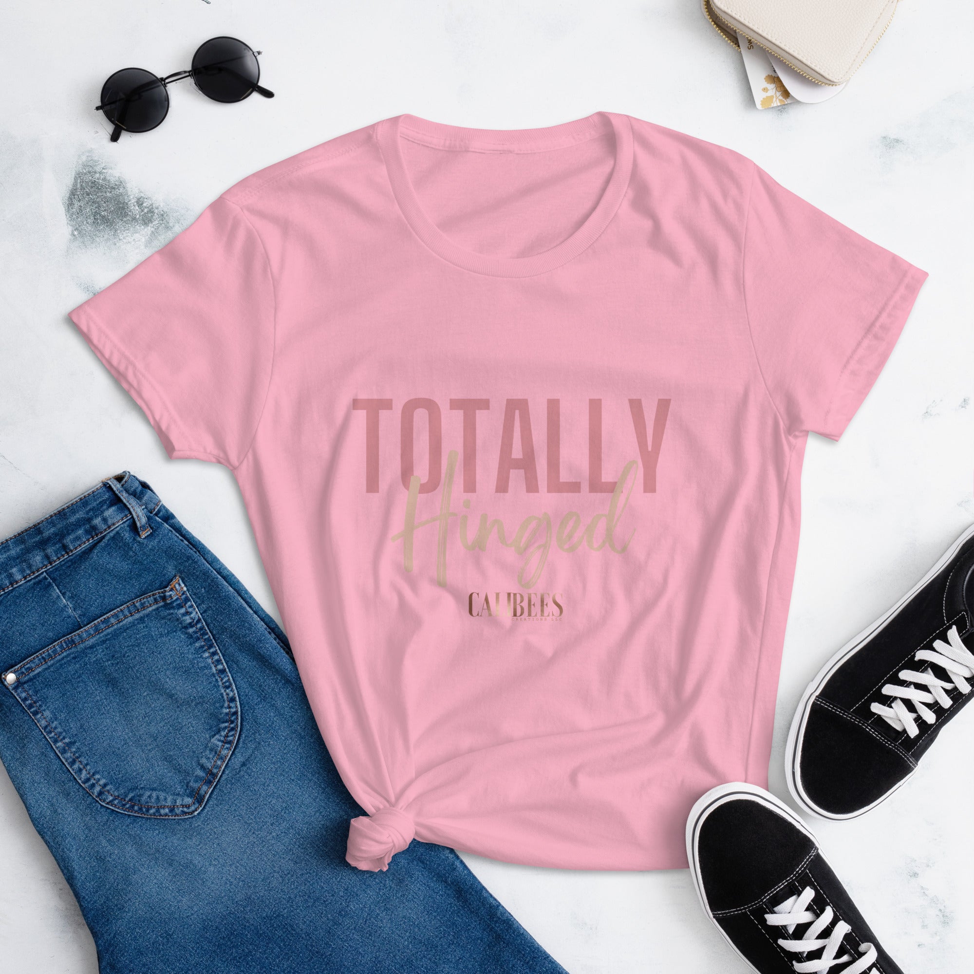 Totally Hinged Women's short sleeve T-Shirt