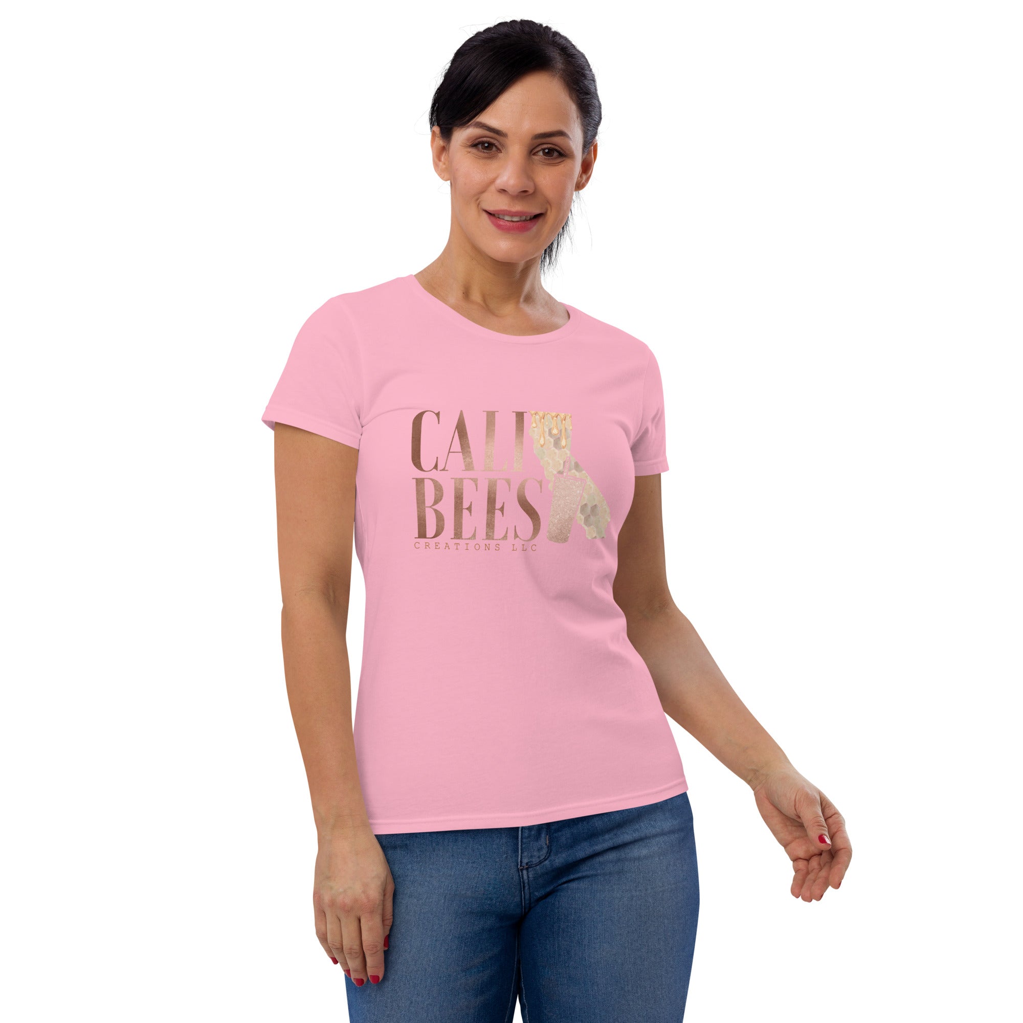 Cali Bees Women's short sleeve T-Shirt