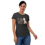 Load image into Gallery viewer, Cali Bees Women&#39;s short sleeve T-Shirt
