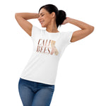 Load image into Gallery viewer, Cali Bees Women&#39;s short sleeve T-Shirt
