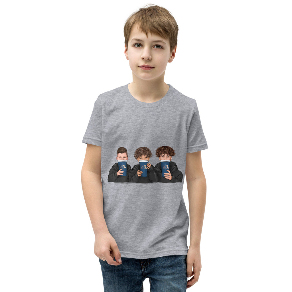 Cali Bees Kids Youth Short Sleeve T-Shirt
