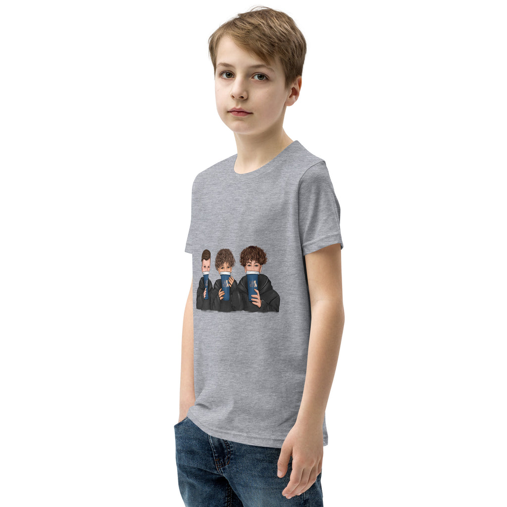 Cali Bees Kids Youth Short Sleeve T-Shirt