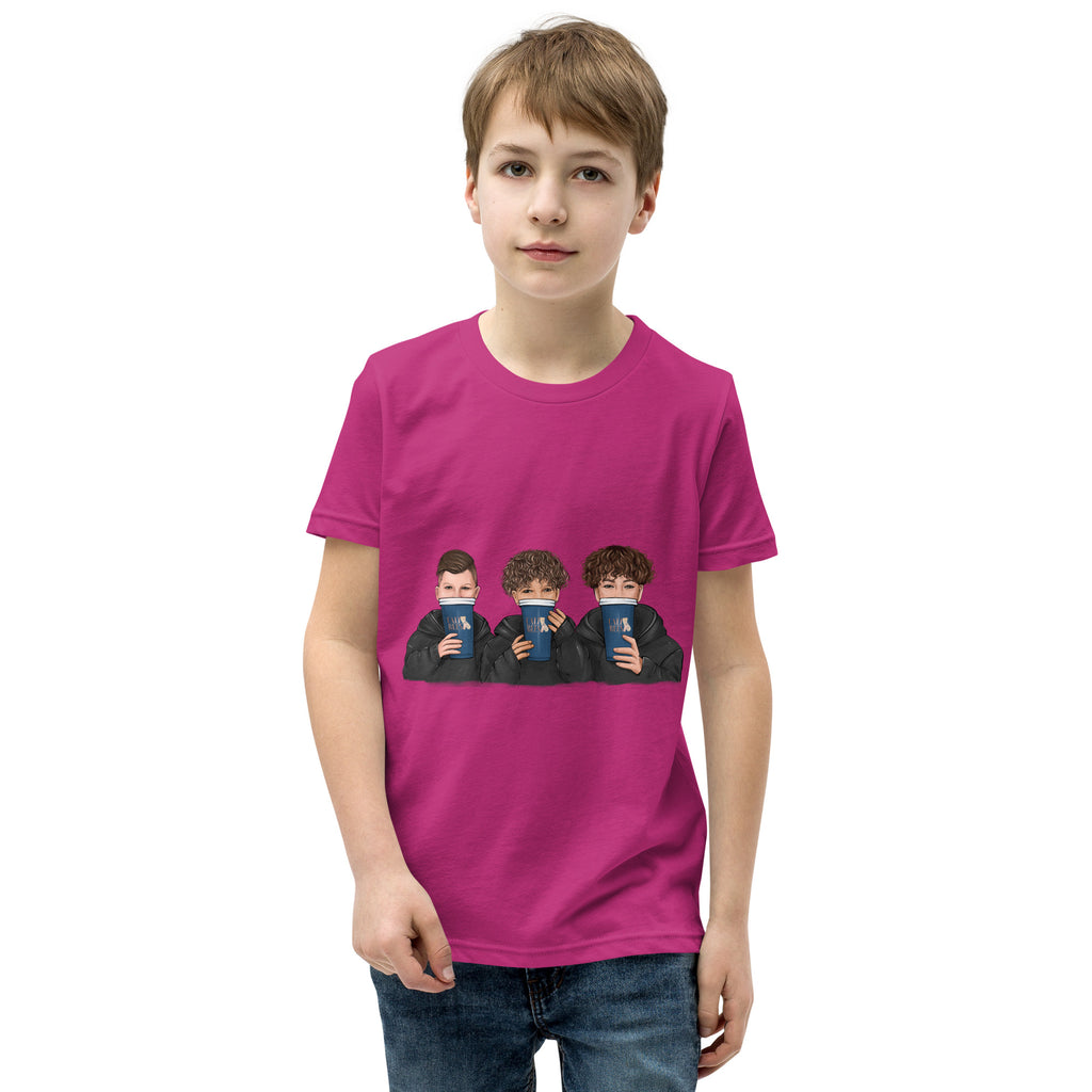 Cali Bees Kids Youth Short Sleeve T-Shirt