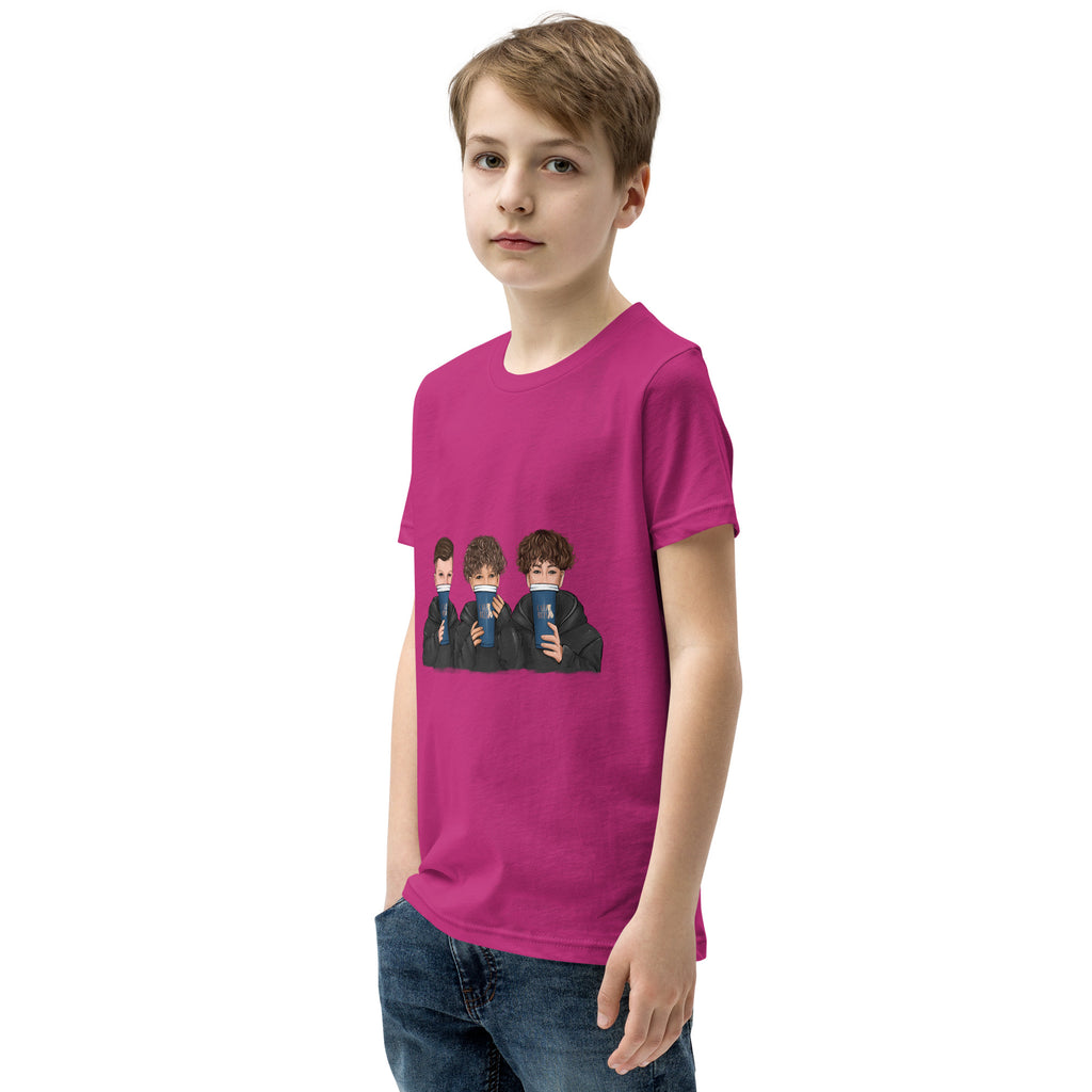 Cali Bees Kids Youth Short Sleeve T-Shirt
