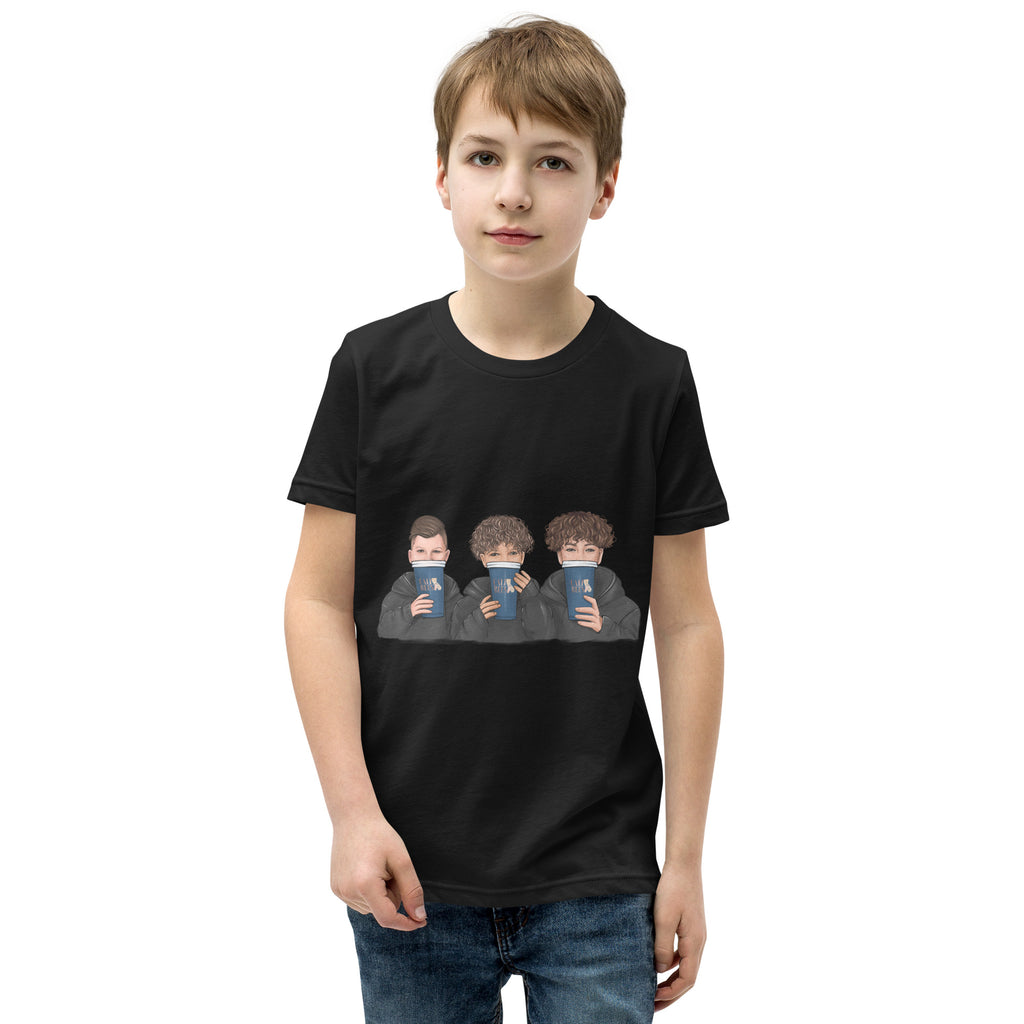 Cali Bees Kids Youth Short Sleeve T-Shirt