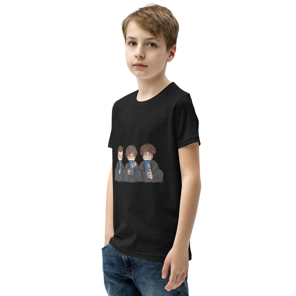 Cali Bees Kids Youth Short Sleeve T-Shirt