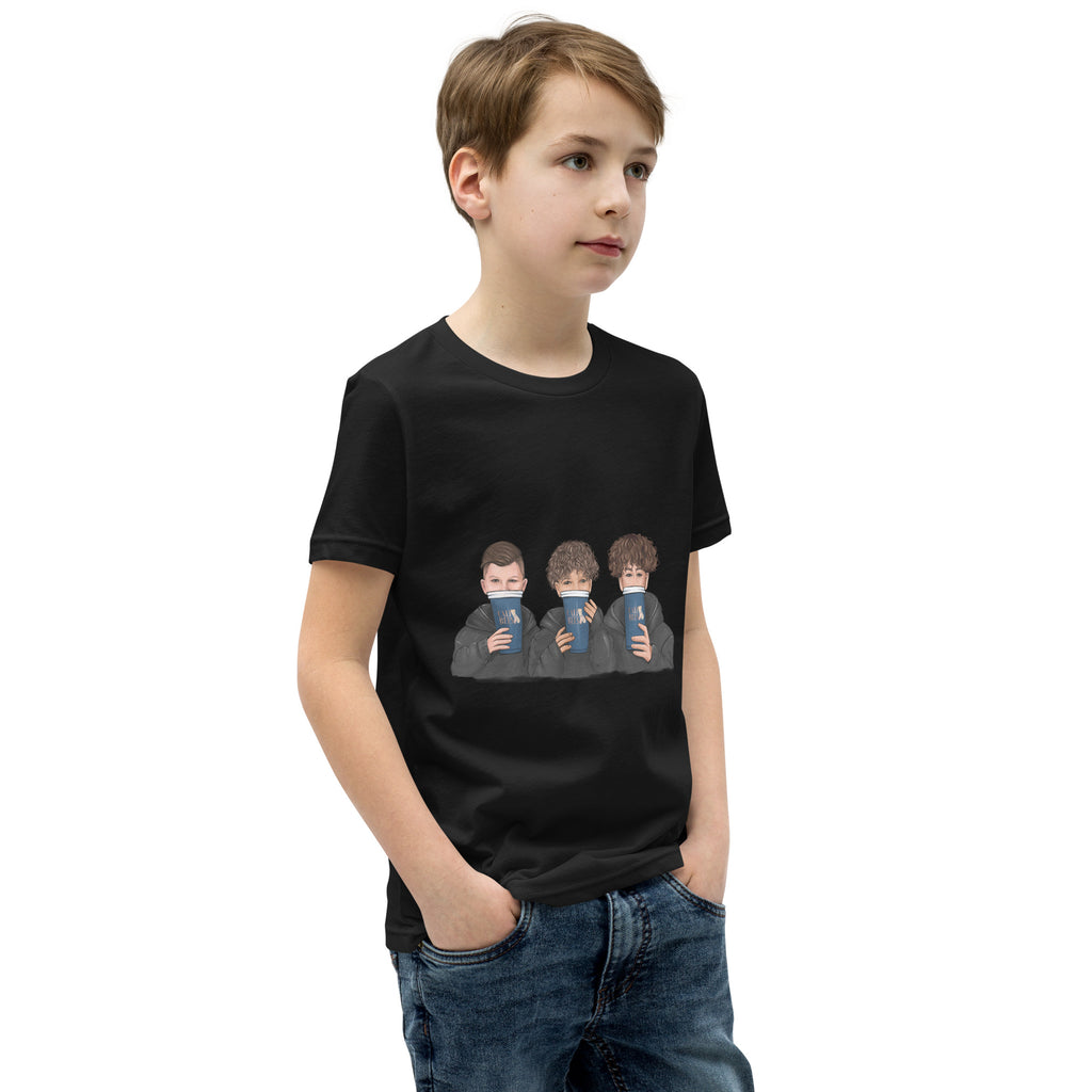 Cali Bees Kids Youth Short Sleeve T-Shirt