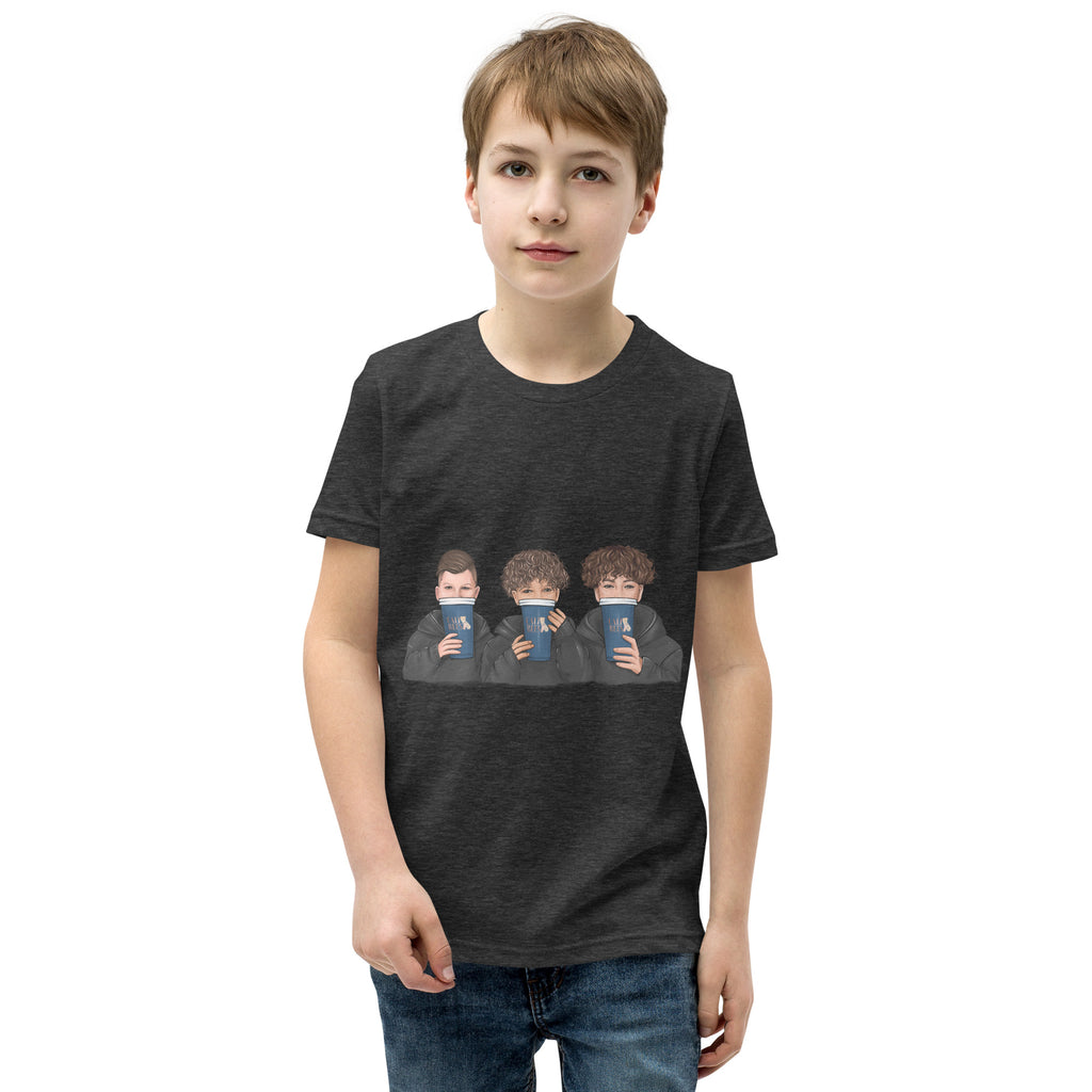 Cali Bees Kids Youth Short Sleeve T-Shirt