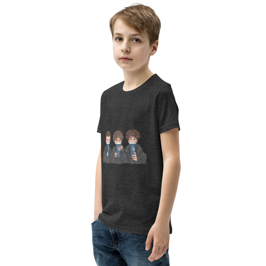 Cali Bees Kids Youth Short Sleeve T-Shirt