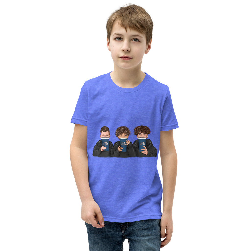Cali Bees Kids Youth Short Sleeve T-Shirt