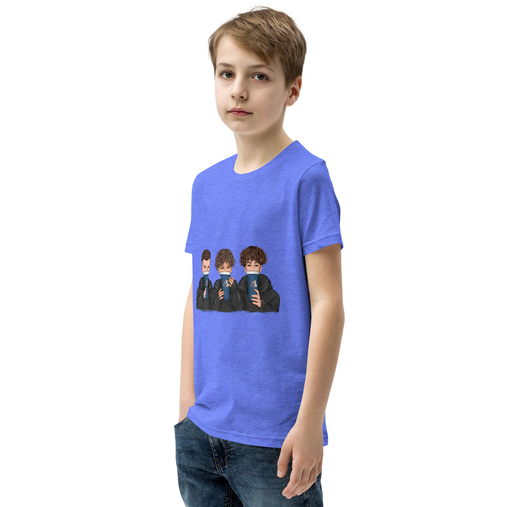Cali Bees Kids Youth Short Sleeve T-Shirt
