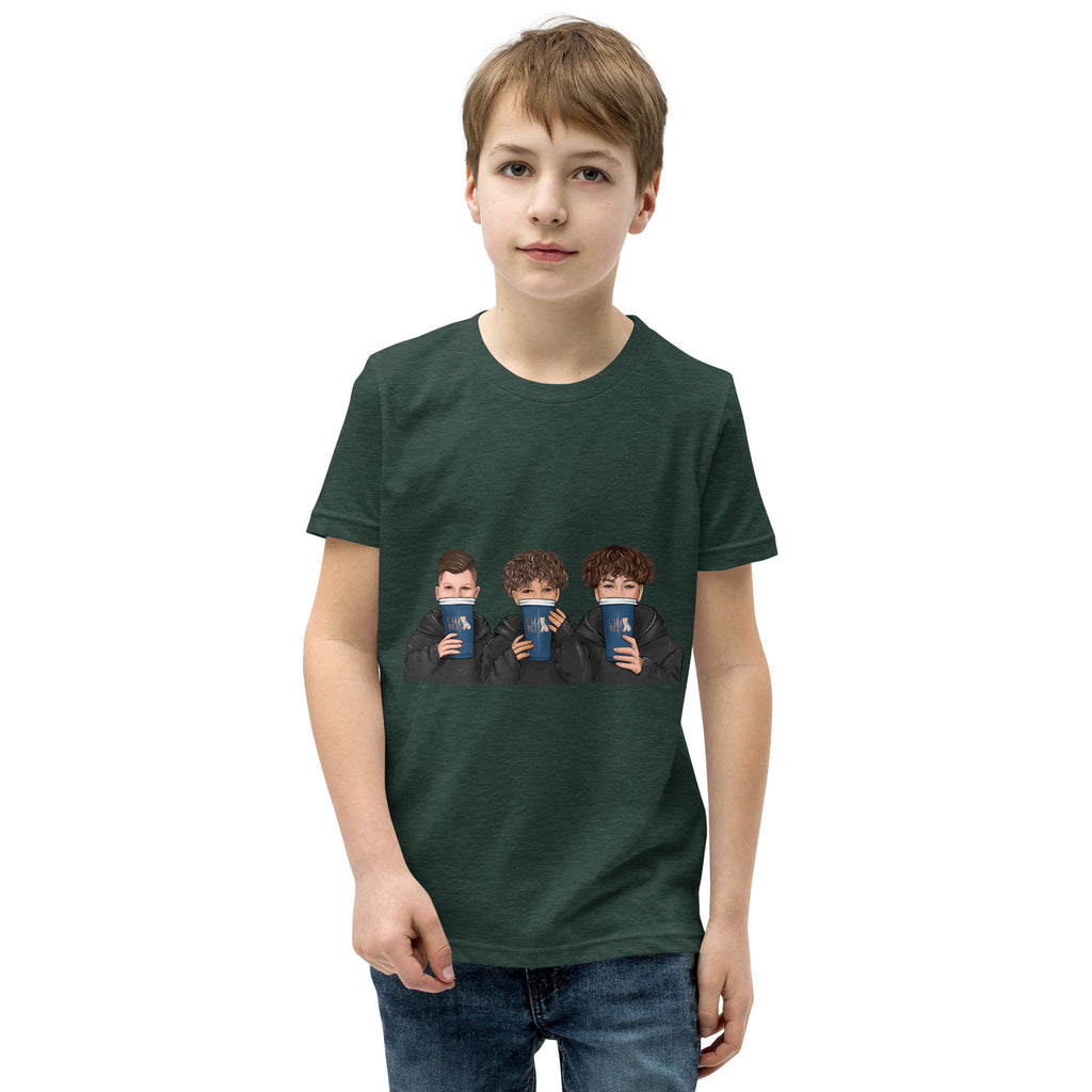 Cali Bees Kids Youth Short Sleeve T-Shirt