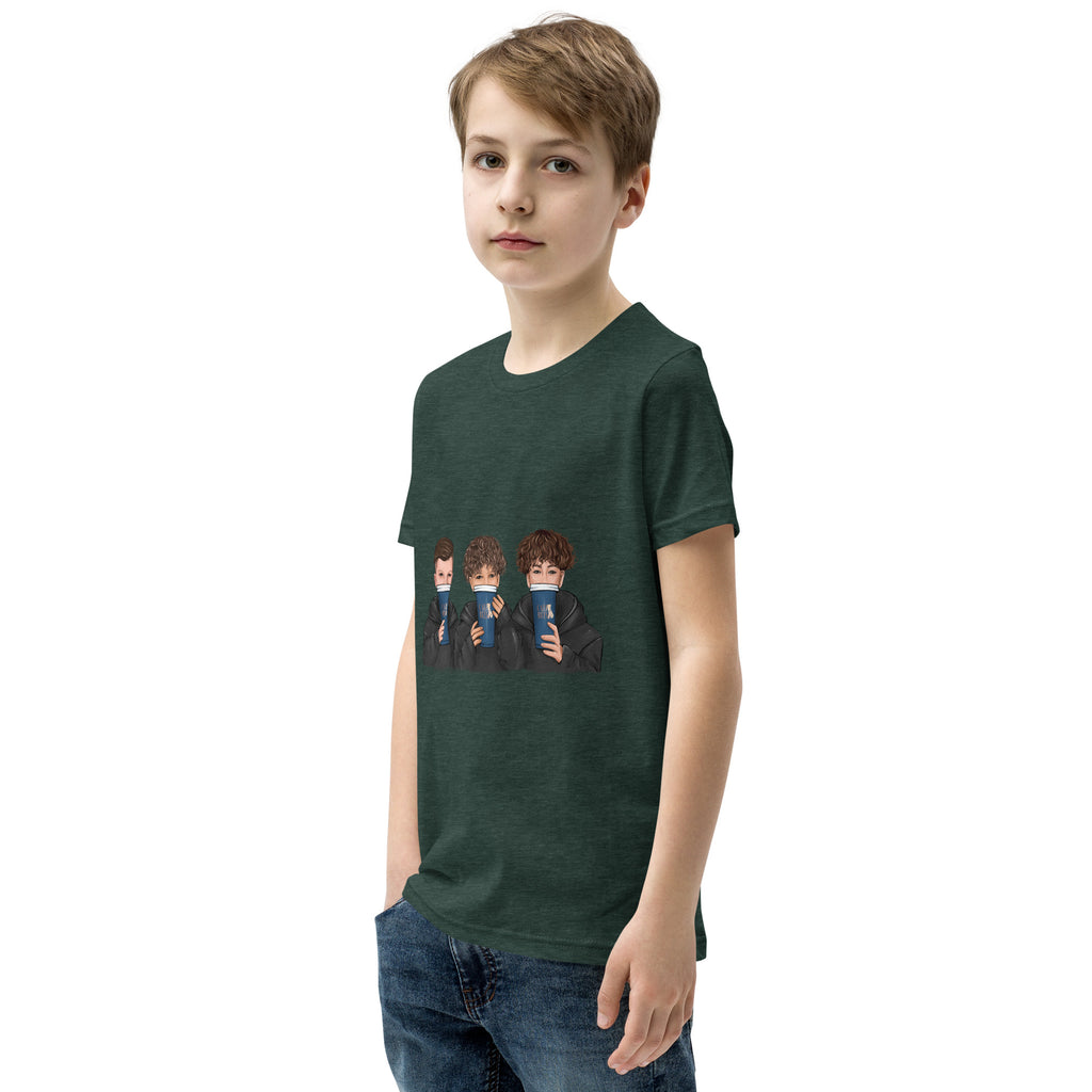 Cali Bees Kids Youth Short Sleeve T-Shirt