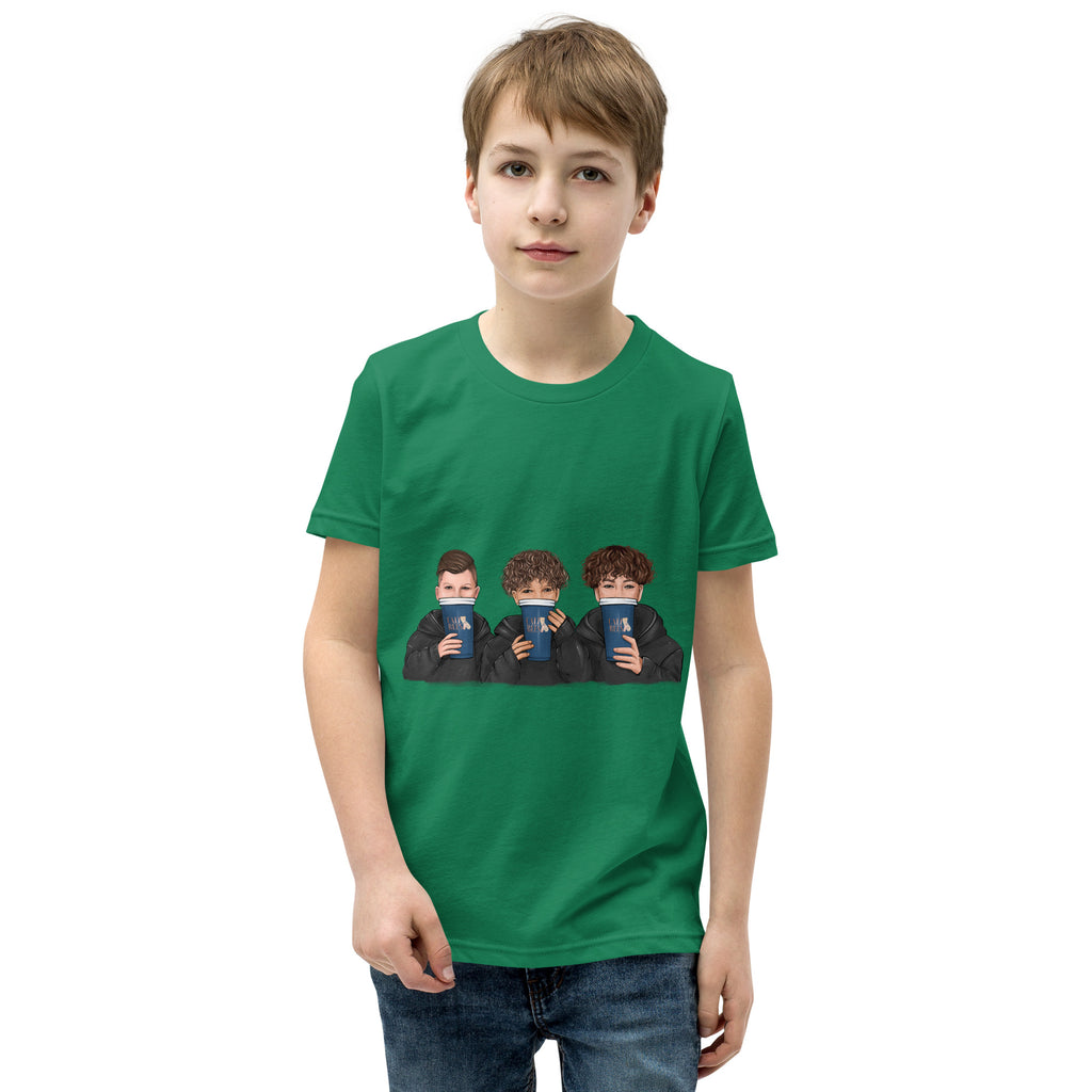 Cali Bees Kids Youth Short Sleeve T-Shirt