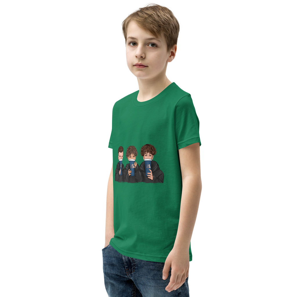 Cali Bees Kids Youth Short Sleeve T-Shirt