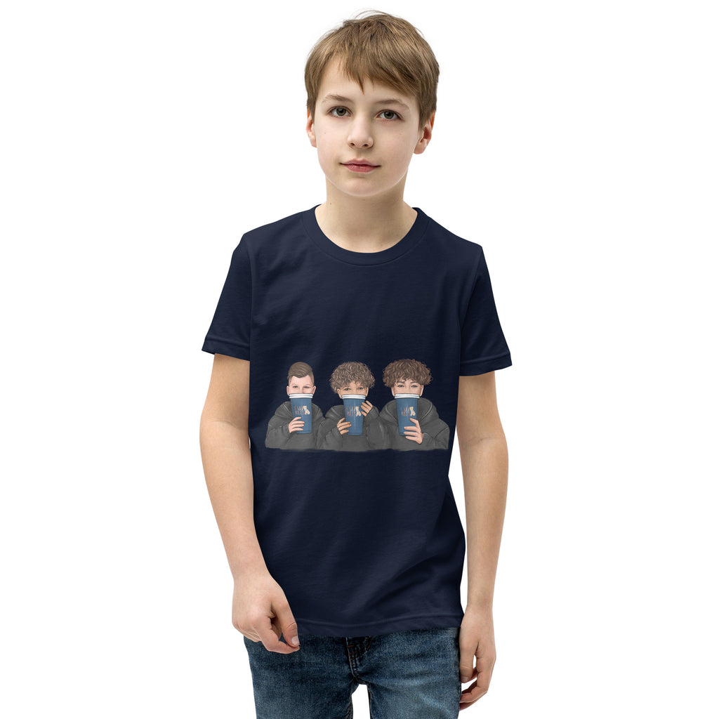 Cali Bees Kids Youth Short Sleeve T-Shirt