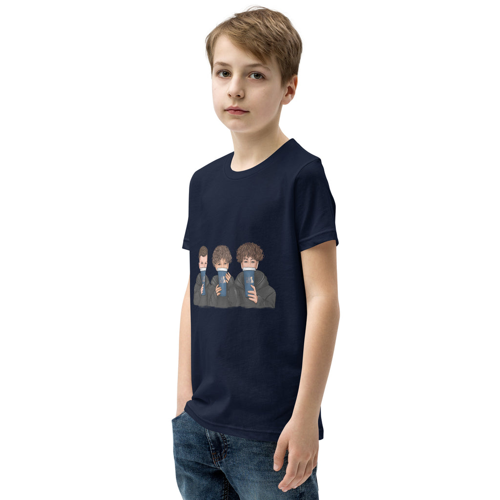 Cali Bees Kids Youth Short Sleeve T-Shirt
