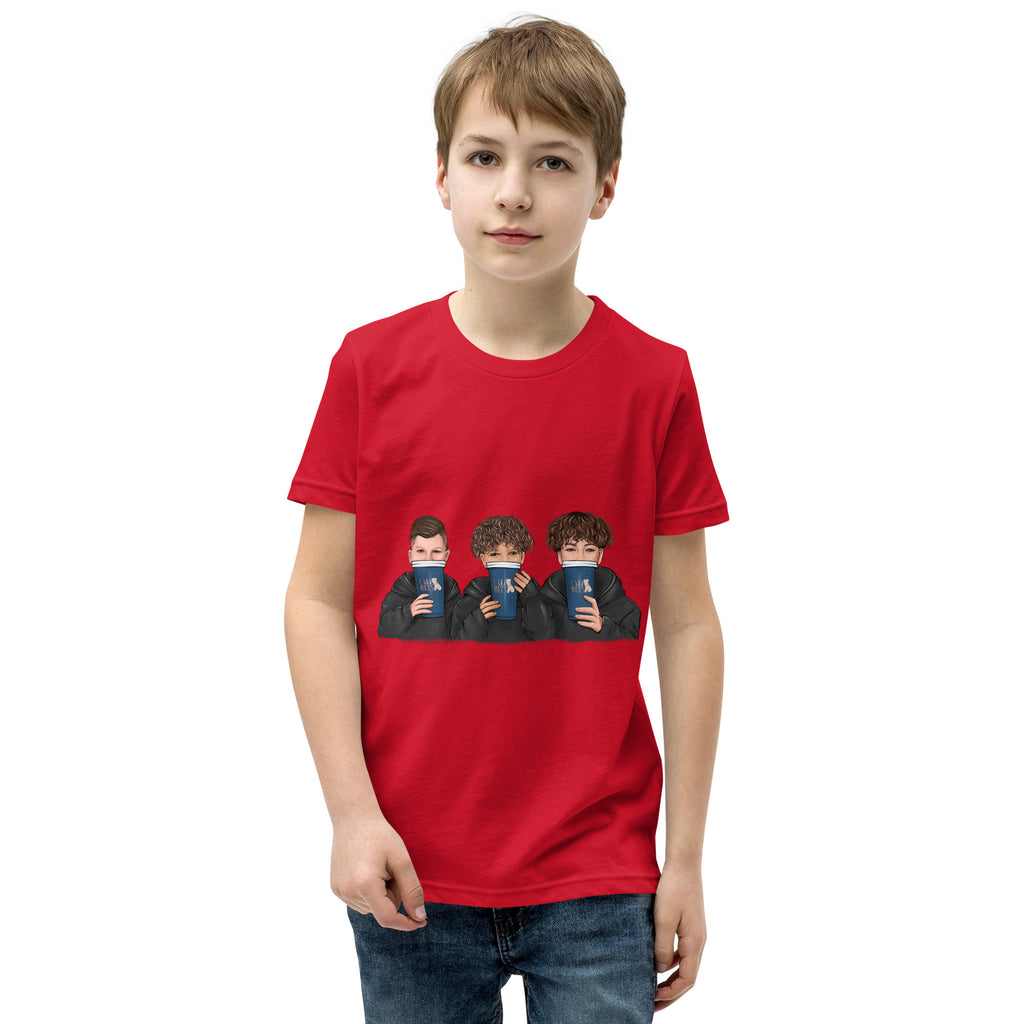 Cali Bees Kids Youth Short Sleeve T-Shirt
