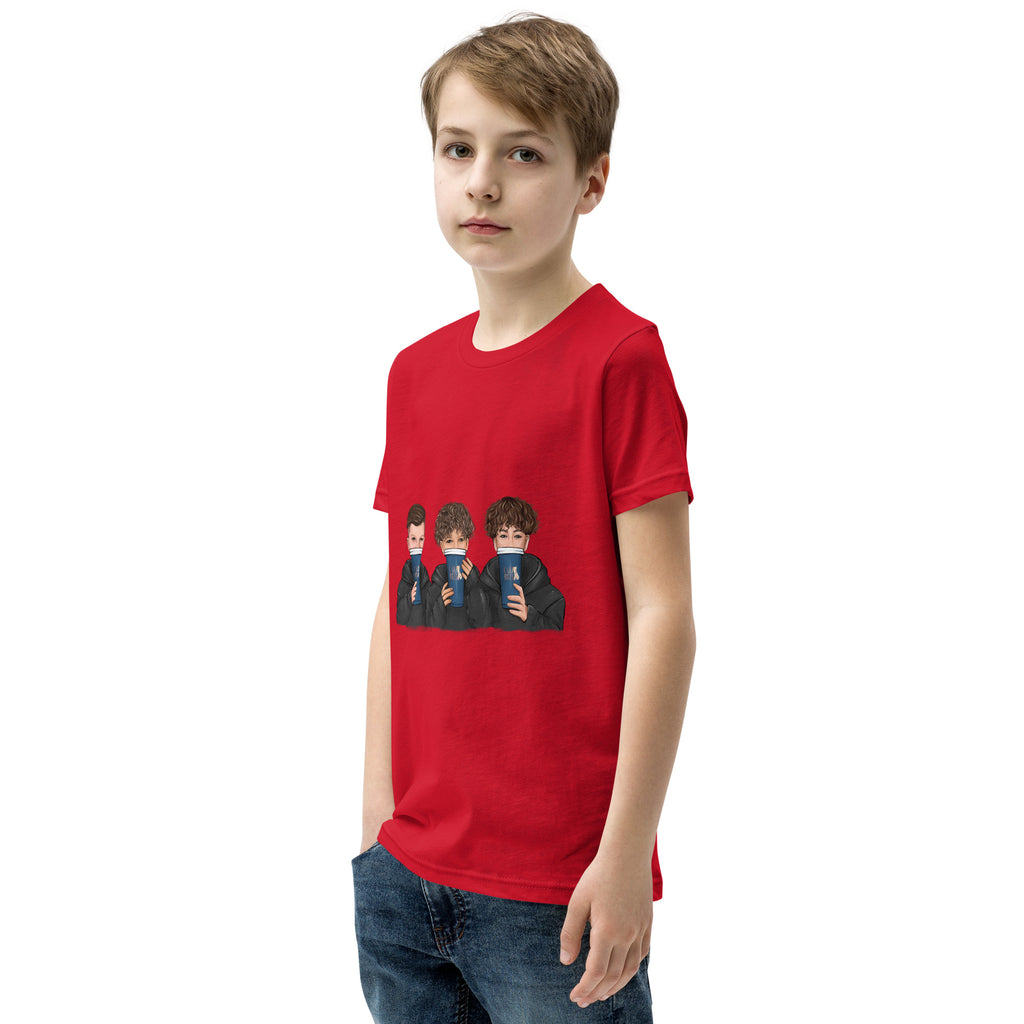 Cali Bees Kids Youth Short Sleeve T-Shirt