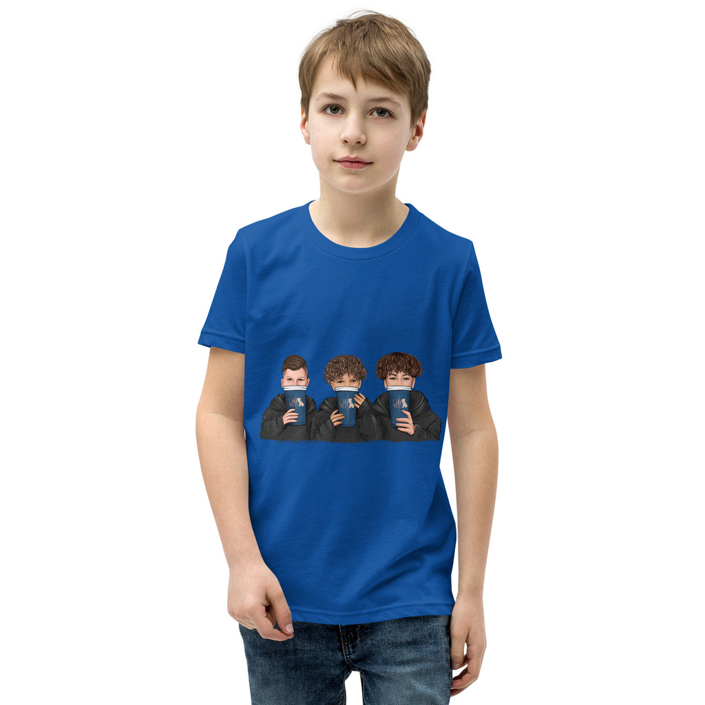 Cali Bees Kids Youth Short Sleeve T-Shirt