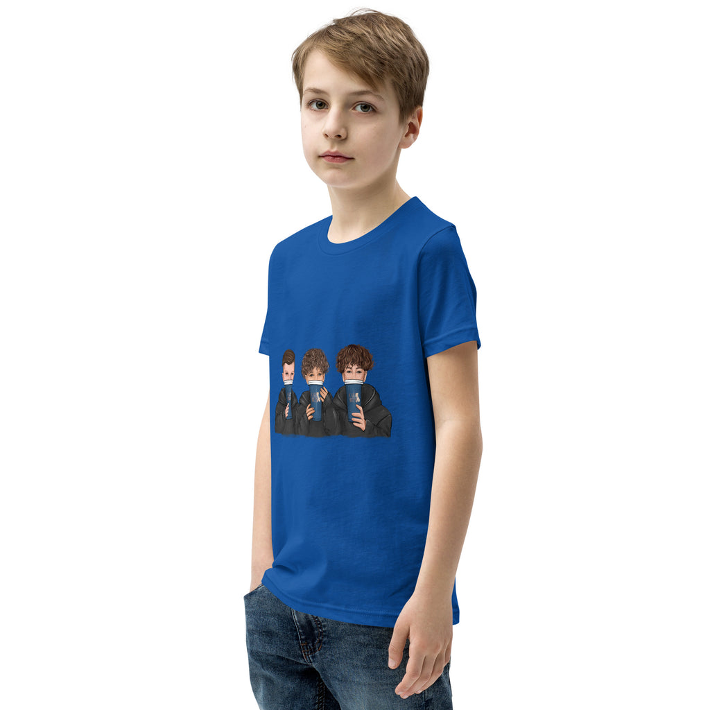Cali Bees Kids Youth Short Sleeve T-Shirt