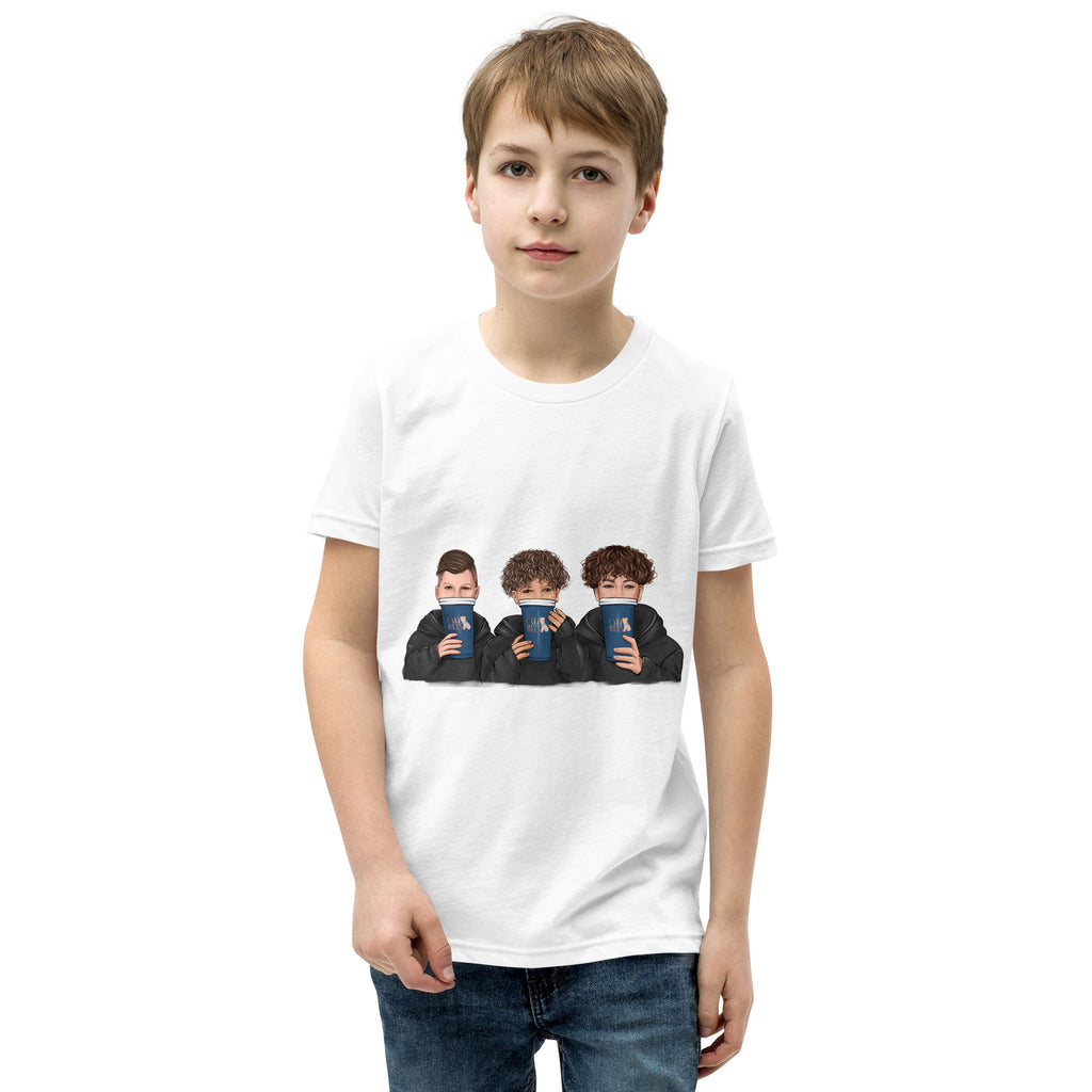 Cali Bees Kids Youth Short Sleeve T-Shirt