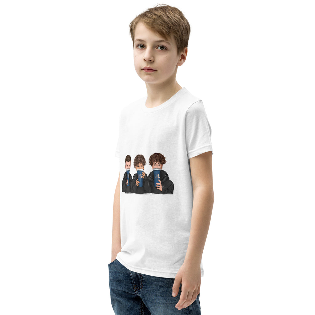 Cali Bees Kids Youth Short Sleeve T-Shirt